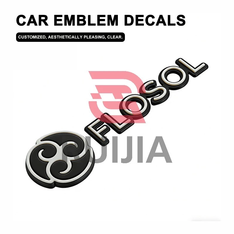 Car Emblem Decals manufacturers